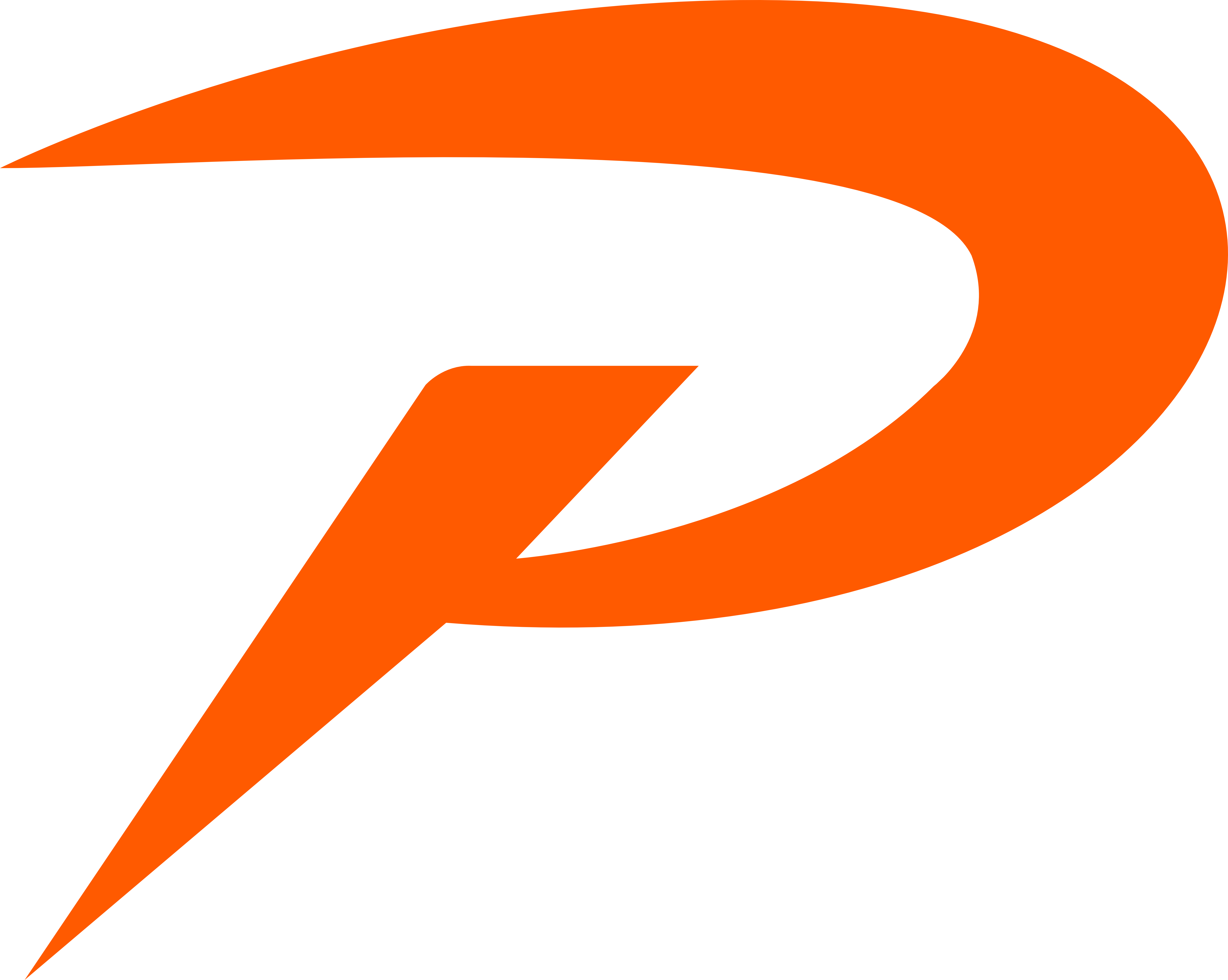 Poojara P Logo